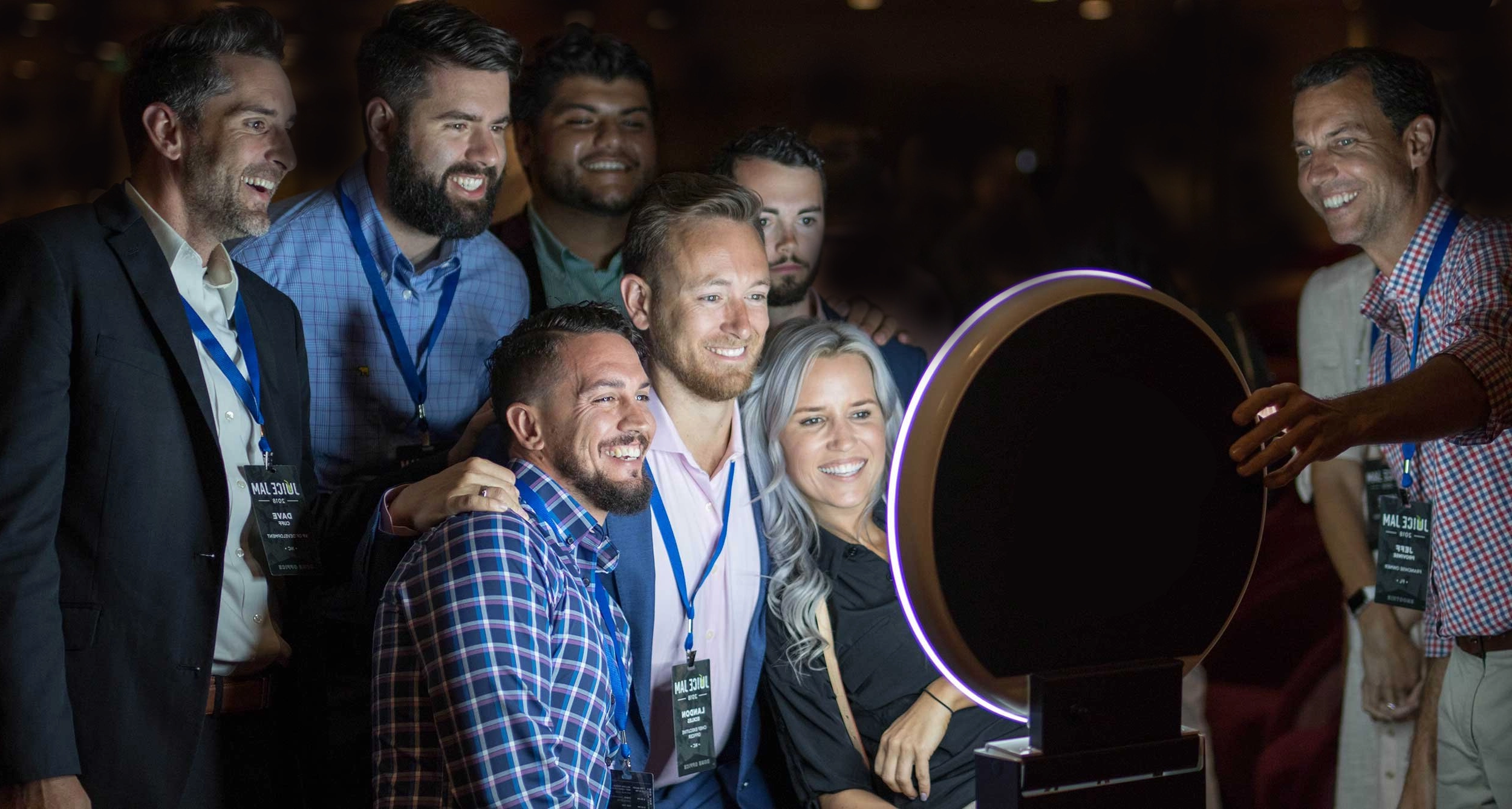 Photobooth Photo et GIF lors d'un événement d'entreprise