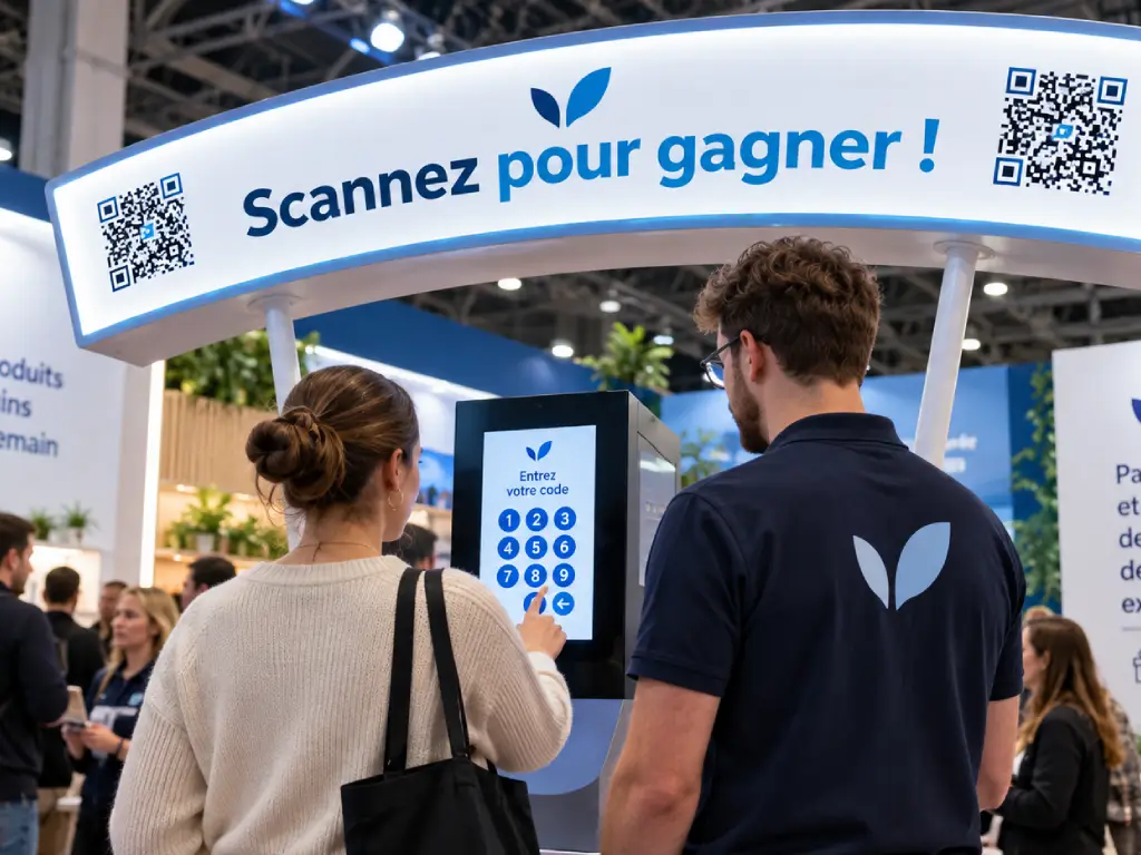Écran d'un instant gagnant